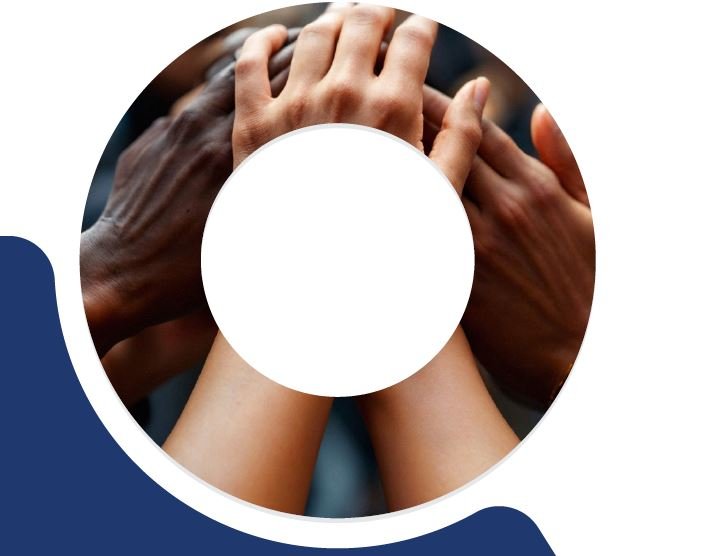 Round Joining Hands